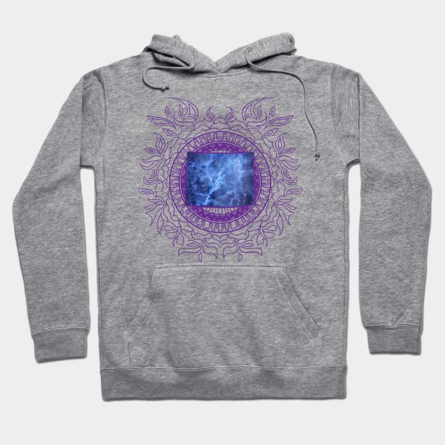 Colorado Mandala Hoodie by Manfish Inc.